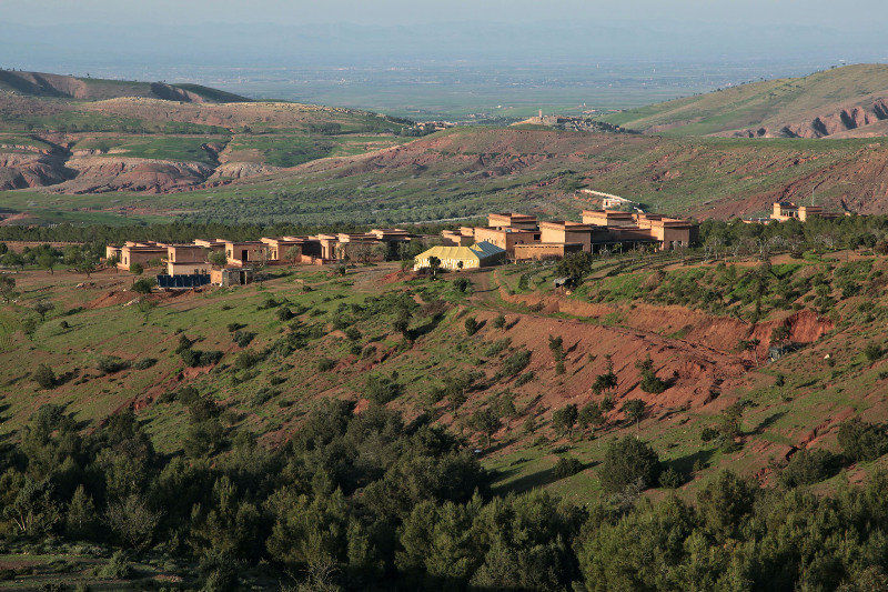 Terre D'Amanar Hotel Marrakesh Exterior photo